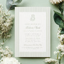 Search for elegant baby shower invitations Sage green