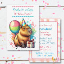 Search for capybara cards stamps Pink