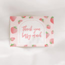 Search for strawberry thank you cards Pink