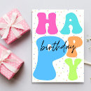 Search for groovy birthday cards Trendy
