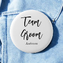 Search for team buttons Black