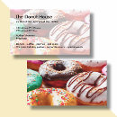 Search for donuts business cards Catering