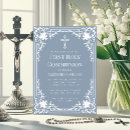Search for vintage first communion invitations Elegant