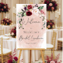 Search for bridal luncheon signs Elegant