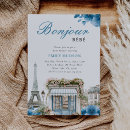 Search for french baby shower invitations Paris