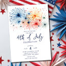 Search for sparkle holiday invitations Patriotic