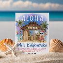 Search for beach party invitations Hawaiian luau