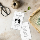 Search for sewing business cards Vintage sewing machine