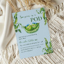 Search for twin baby boy shower invitations Green