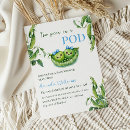 Search for twin baby boy shower invitations Green