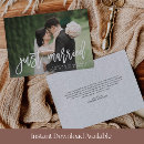 Search for already married invitations Modern