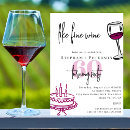 Search for wine birthday invitations Cheers to 60 years