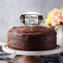 Search for retirement cake toppers Retiring