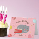 Search for orange cat birthday cards Cute animals