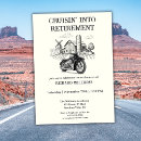 Search for retirement for men invitations Vintage