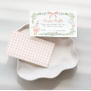 Search for floral enclosure cards Girl baby shower