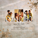 Search for acrylic save the dates Calligraphy