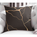 Search for brown and gold pillows Luxury