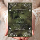 Search for olive green wedding invitations Script