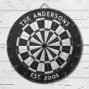 Search for black and white dartboards Classic