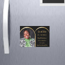 Search for quinceanera save the date magnets Gold
