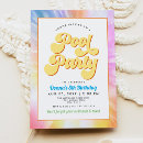 Search for pool birthday invitations Summer pool party