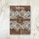 Search for leather and lace invitations Country