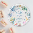 Search for baby shower paper plates Whale