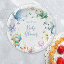 Search for whale paper plates Turtle