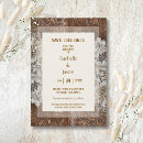 Search for leather and lace invitations Country