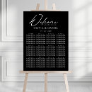 Search for black and white wedding seating charts Rustic