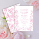 Search for chinoiserie wedding invitations Victorian floral