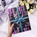 Search for black sparkly wrapping paper For kids