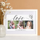 Search for 3 collage canvas prints Family monogram name