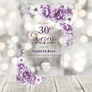Search for surprise 30th birthday invitations Pink