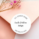 Search for business stationery Return address