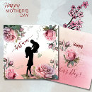 Search for sister mothers day cards Pink roses