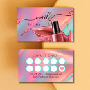 Search for nail salon loyalty cards Manicurist