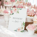 Search for dessert bar signs Blush pink