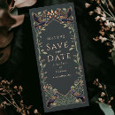 Search for gothic save the dates Floral