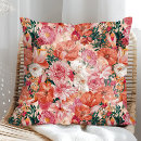 Search for pink orange pillows Modern