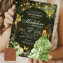 Search for enchanted forest quinceanera invitations For kids
