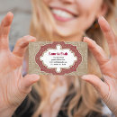 Search for paisley business cards Gold