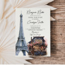 Search for night in paris invitations French patisserie
