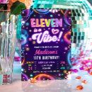 Search for 11th birthday invitations Eleven is a vibe