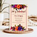 Search for fiesta 40th birthday invitations For her