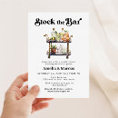 Search for stock the bar invitations Retro