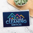 Search for funny cleaning business cards Housekeeping