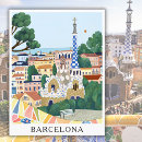 Search for barcelona postcards Espana