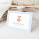 Search for bear thank you cards Woodland